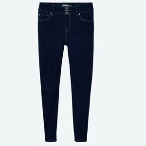 Torrid Dark Rinse Skinny High Rise Denim Jegging Size 12 NWT
